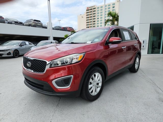 2017 Kia Sorento LX 15