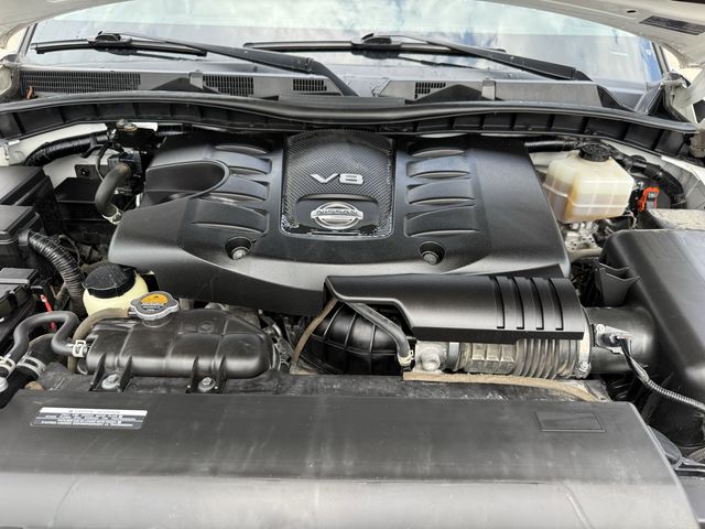 2021 Nissan Armada SL White at Baytown Hyundai