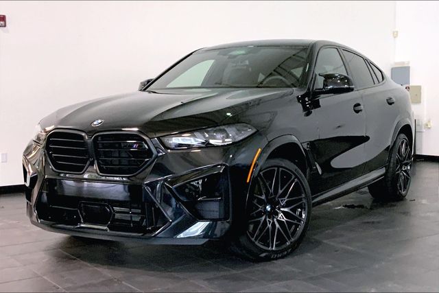 Black Sapphire Metallic 2026 BMW X6 M Competition AWD SUV / Crossover All-Wheel Drive 8-Speed Automatic