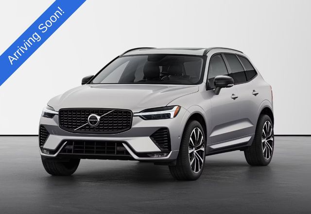Silver Dawn Metallic 2023 Volvo XC60 B5 Plus Dark Theme AWD SUV / Crossover All-Wheel Drive Automatic