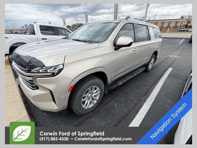 Brown (Empire Beige Metallic) 2023 Chevrolet Suburban LT 4WD SUV / Crossover Four-Wheel Drive Automatic