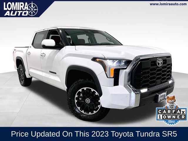 Ice Cap 2023 Toyota Tundra Pickup Truck Four-Wheel Drive Automatic