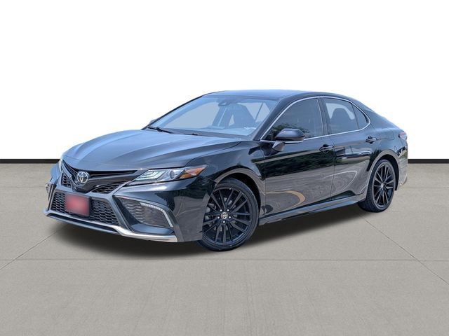 2022 Toyota Camry XSE Black at Community Toyota