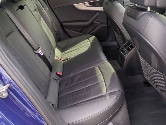 Used 2018 Audi A4 2.0T 4D Sedan