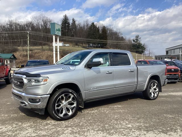 2022 RAM 1500 Limited Crew Cab 4WD
