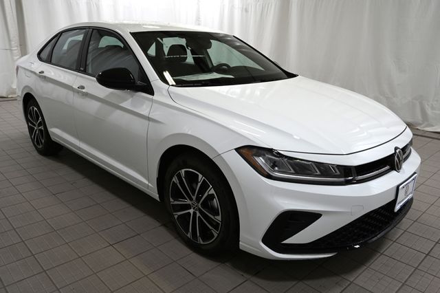 New 2026 White Volkswagen 1.5T Sport image 14
