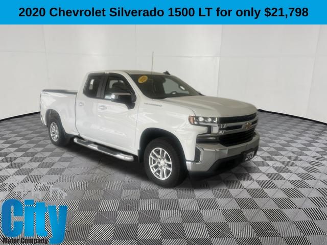  2020 Chevrolet Silverado 1500 LT Double Cab 4WD   