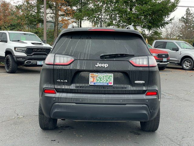 used 2020 Jeep Cherokee car, priced at $14,683