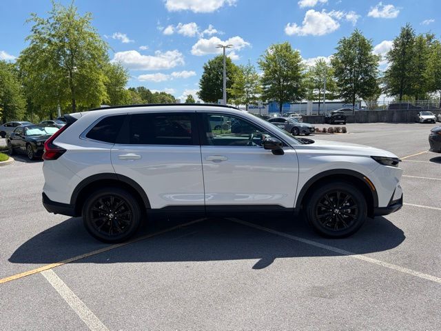 used 2025 Honda CR-V Hybrid car, priced at $36,995