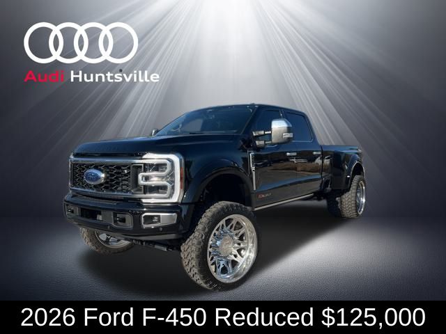 2026 Ford F-450 Super Duty Platinum Crew Cab LB DRW 4WD