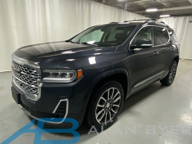 Hunter Metallic 2022 GMC Acadia SUV / Crossover Four-Wheel Drive 9-Speed Automatic