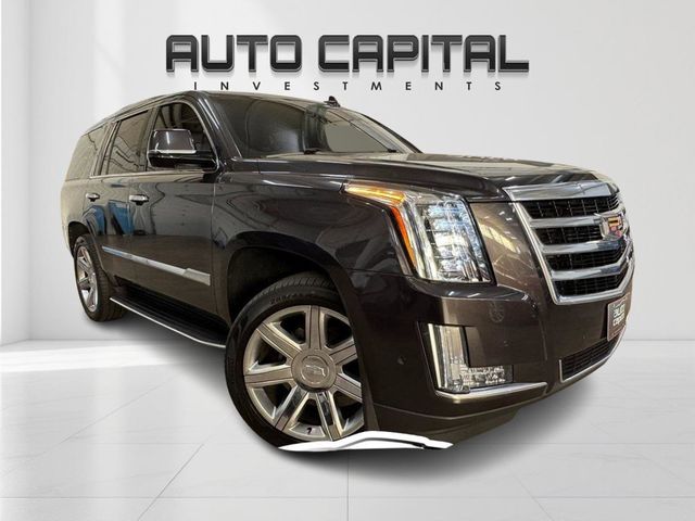 Dark Granite Metallic 2017 Cadillac Escalade Luxury RWD SUV / Crossover Rear-Wheel Drive 8-Speed Automatic