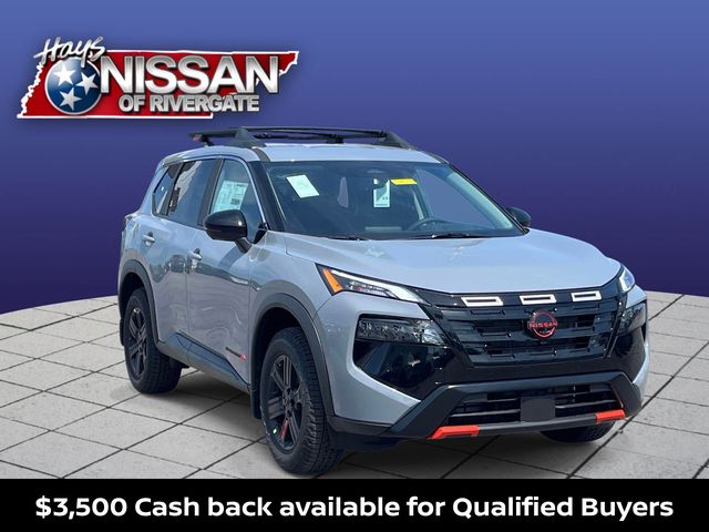 Boulder Gray Pearl 2026 Nissan Rogue SUV / Crossover All-Wheel Drive Continuously Variable Transmission