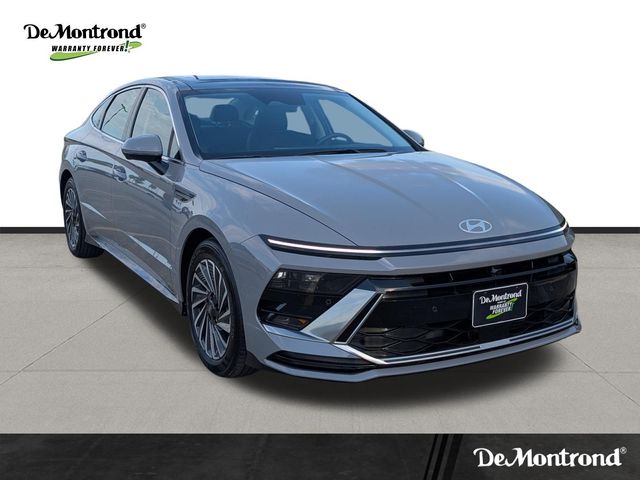 2026 Hyundai Sonata Hybrid Limited Blue at DeMontrond Gulf Freeway