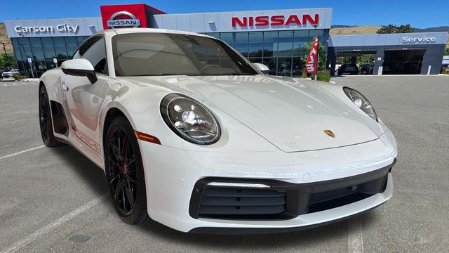 2024 Porsche 911 Carrera Coupe RWD