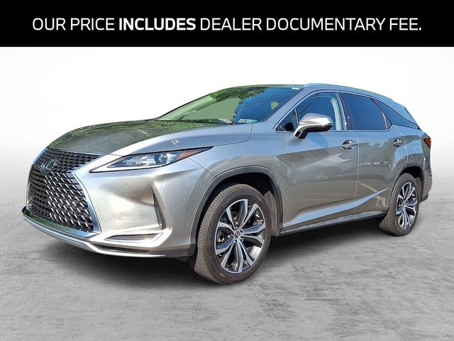 Atomic Silver 2020 Lexus RX SUV / Crossover All-Wheel Drive 8-Speed Automatic