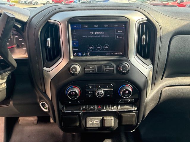 2021 Chevrolet Silverado 1500 LT Blue at Ross Downing Buick GMC