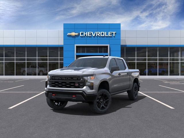 2025 Chevrolet Silverado 1500 Custom Trail Boss 10