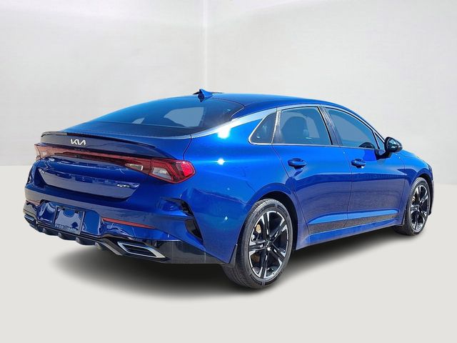 used 2022 Kia K5 car, priced at $21,110
