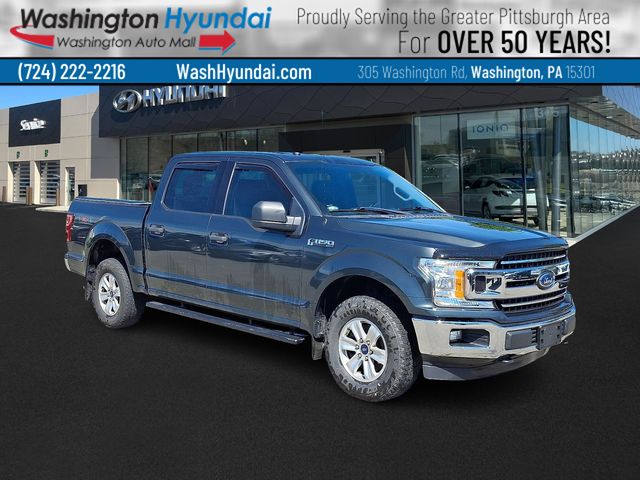 Guard Metallic 2018 Ford F-150 Pickup Truck Four-Wheel Drive 6-Speed Automatic