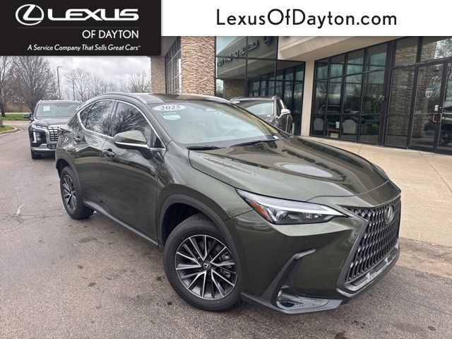 Dark Gray Metallic 2025 Lexus NX 250 FWD SUV / Crossover Front-Wheel Drive 8-Speed Automatic