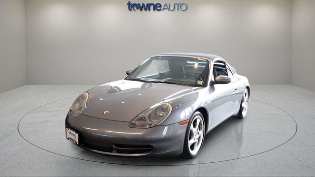 2001 Porsche 911 Carrera 4 Cabriolet AWD