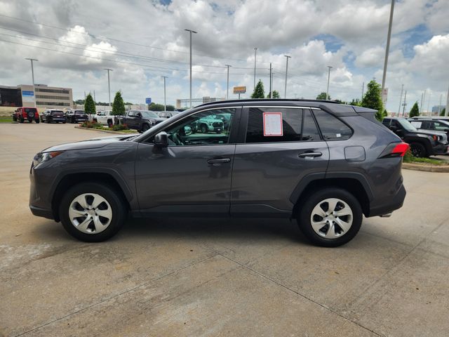 2021 Toyota RAV4 LE Gray at Traditions Chevrolet
