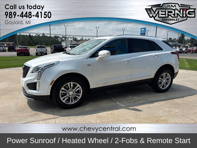  2020 Cadillac XT5 Premium Luxury AWD   