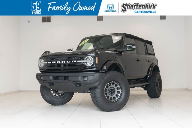 2022 Ford Bronco Outer Banks 4x4's photo