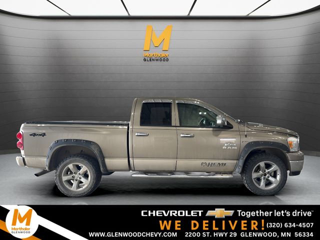 2008 Dodge RAM 1500 SLT Quad Cab 4WD
