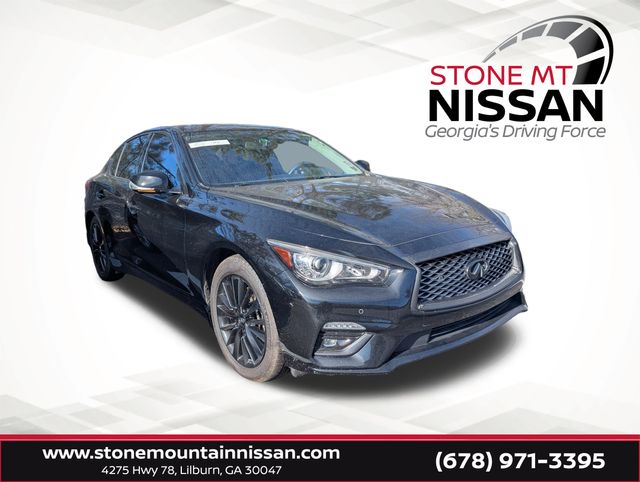 2022 INFINITI Q50 Luxe AWD