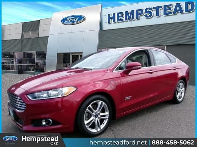 used 2016 Ford Fusion Energi car, priced at $11,880