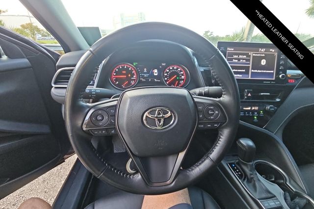 2023 Toyota Camry XSE 4