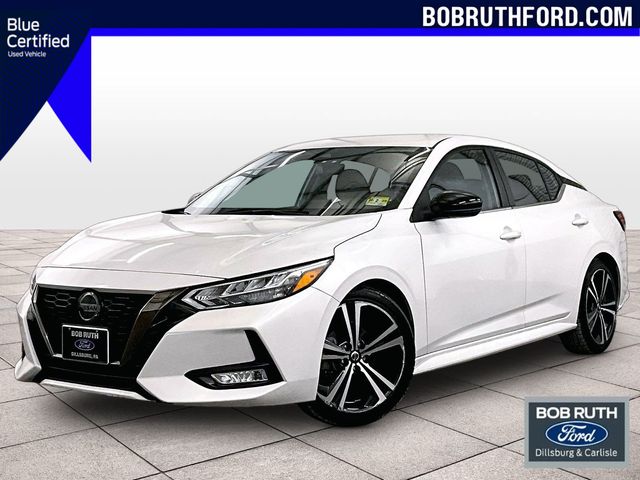 2020 Nissan Sentra SR White at South Hills Kia