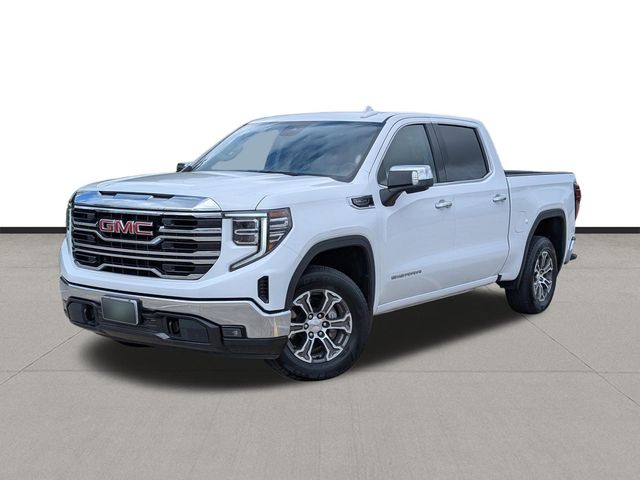 2025 GMC Sierra 1500 SLT White at Community Toyota