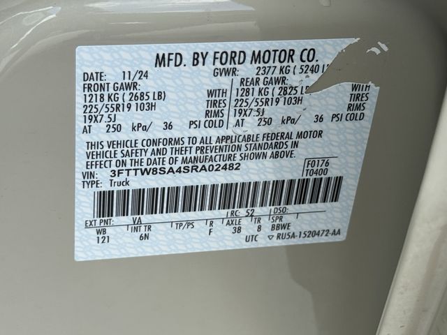 2025 Ford Maverick Lariat Beige at Joe Myers Mazda Kia