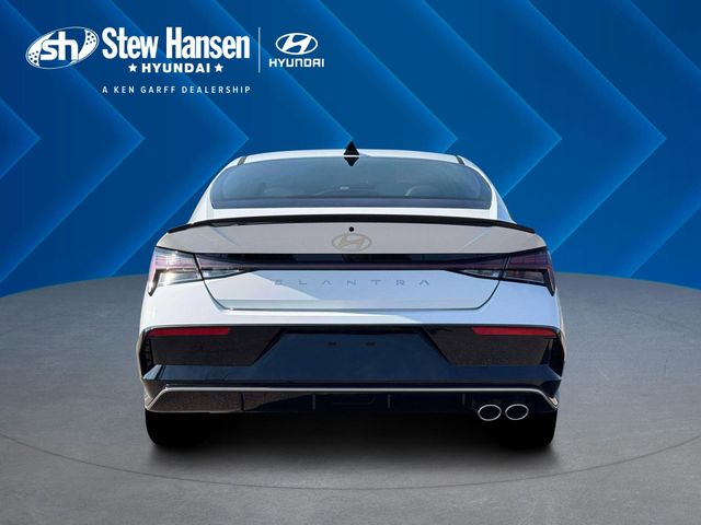 New 2026 White Hyundai N Line image 6