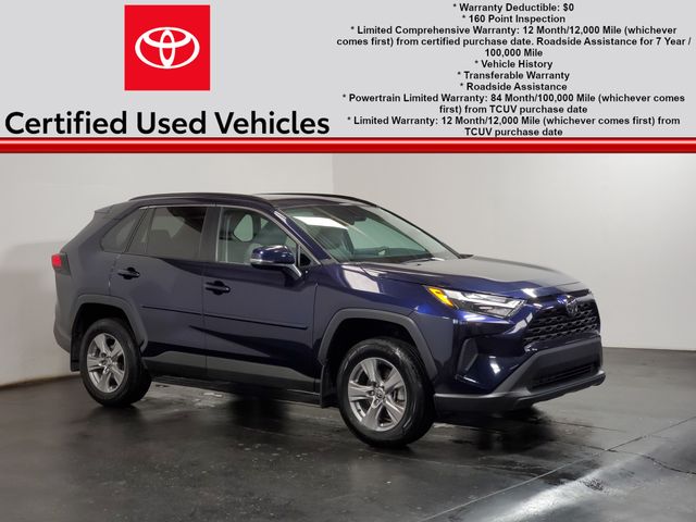 Blueprint 2024 Toyota RAV4 XLE AWD SUV / Crossover All-Wheel Drive 8-Speed Automatic