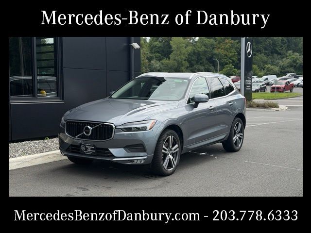 Osmium Gray Metallic 2021 Volvo XC60 SUV / Crossover All-Wheel Drive Automatic