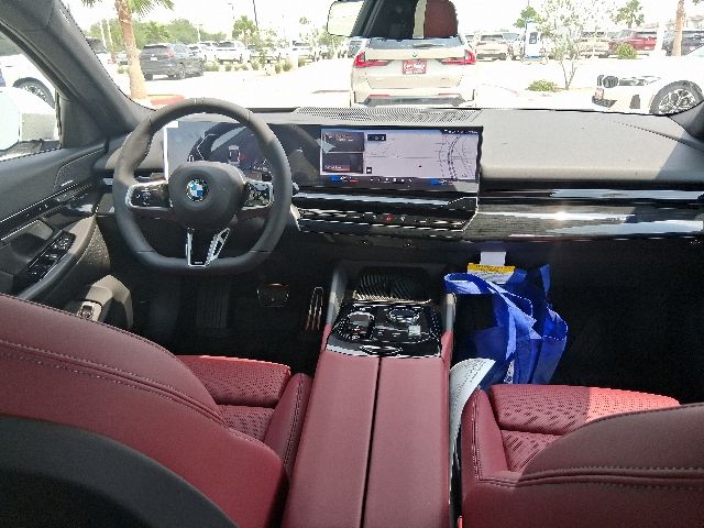 New 2026 White BMW 530i image 12