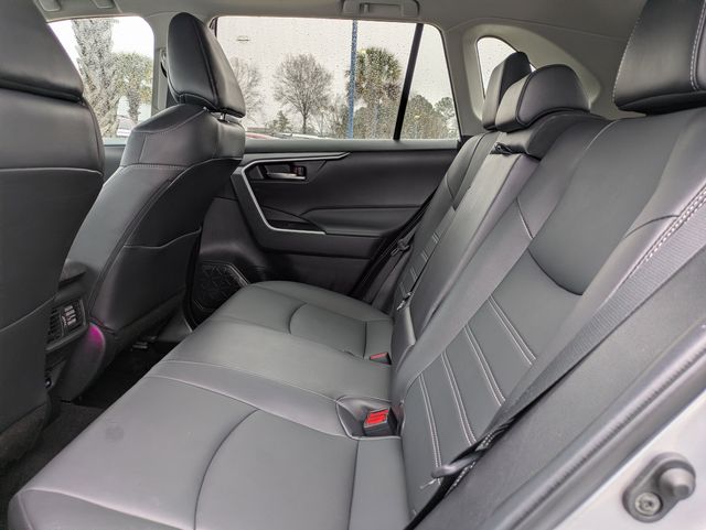 2022 Toyota RAV4 XLE Premium Silver at Jones Ford