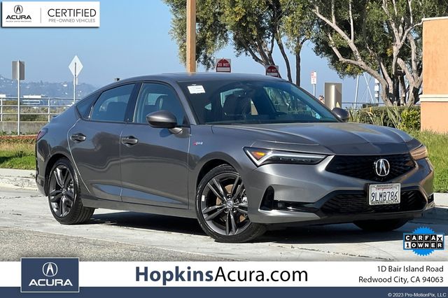 2024 Acura Integra FWD with A-SPEC Package