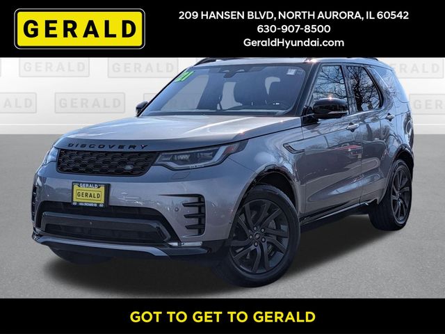 2021 Land Rover Discovery P300 S R-Dynamic AWD