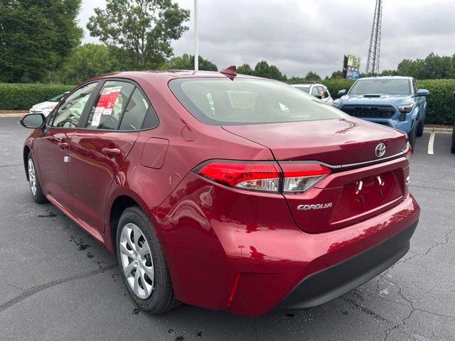 New 2026 Toyota Corolla Hybrid Sedan