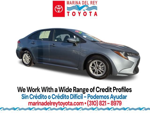 2021 Toyota Corolla LE's photo