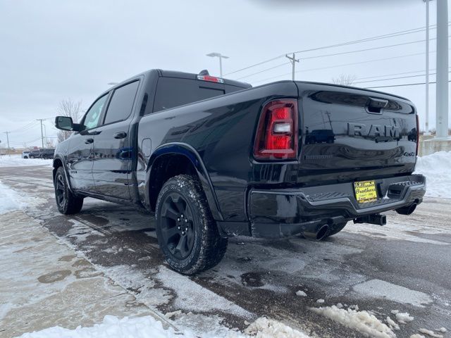 2026 Ram 1500 Big Horn/Lone Star - Diamond Black Crystal Pearlcoat exterior view 7