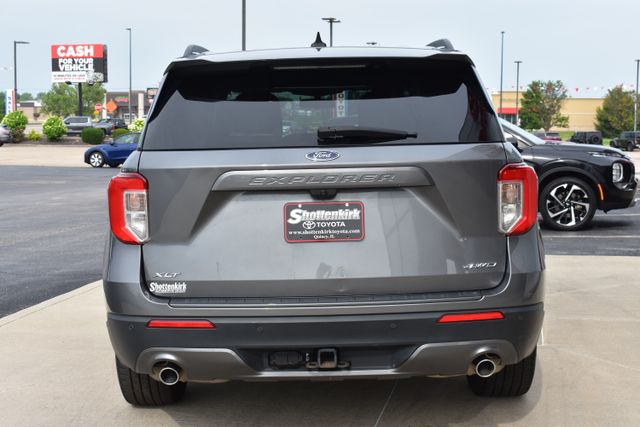 Used 2023 Ford Explorer SUV