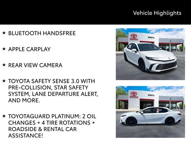 New 2026 Toyota Camry Sedan