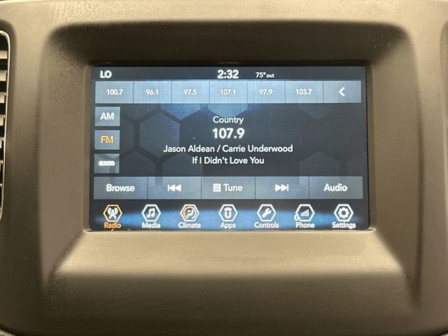 2018 Jeep Compass Latitude Blue at Bob Ruth Ford