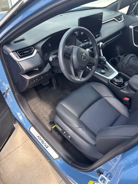 2024 Toyota RAV4 Hybrid XSE Blue at Bob Ruth Ford